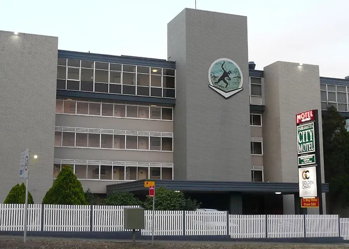 Cheap hotel: Parramatta City Motel