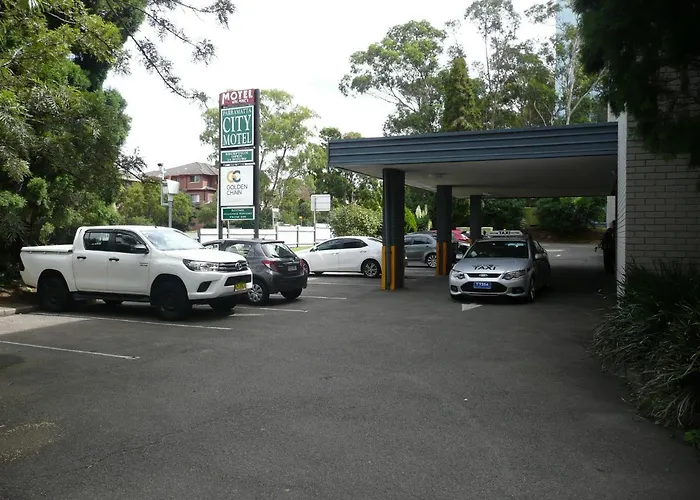 Cheap hotel: Parramatta City Motel