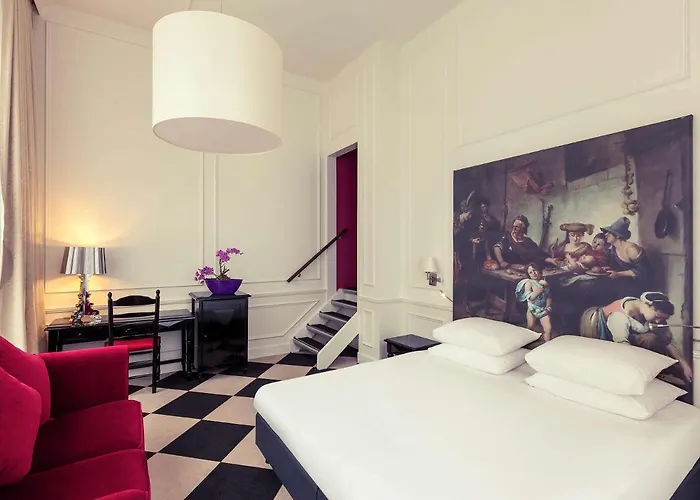 Beach hotel: Mercure Hotel Amsterdam Centre Canal District